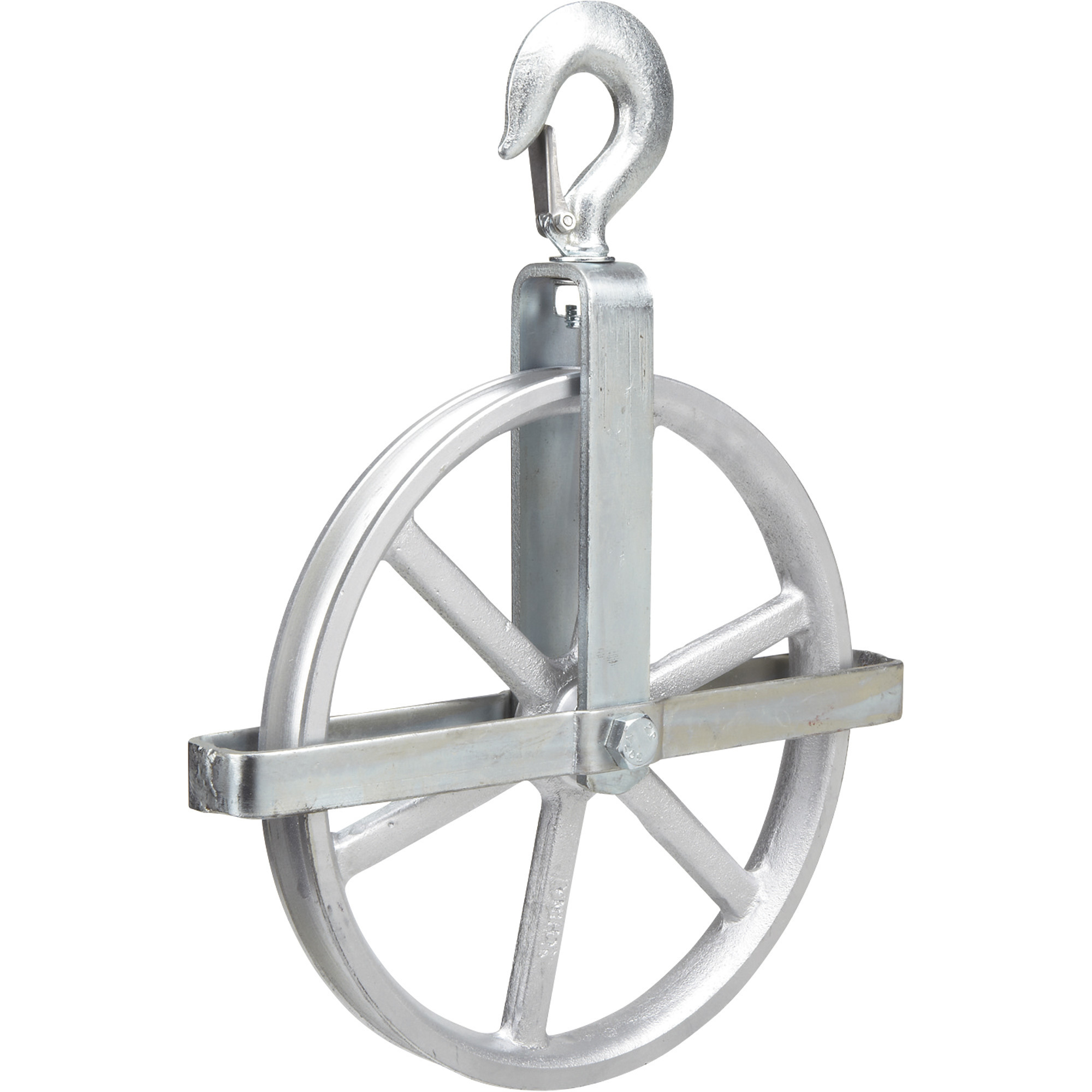 Peerless Scaffold Contractor Pulley, 10in. Dia., 1,000lb. Capacity, Model# 053195